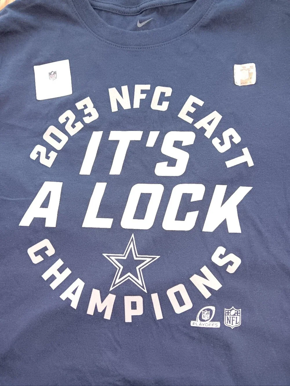 Dallas Cowboys Navy Blue 